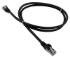 Патч-корд LANMASTER LSZH FTP кат.5e, 5.0 м, черный Патч-корд LANMASTER LSZH FTP кат.5e, 5.0 м, черный