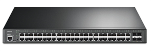Коммутатор TP-Link SG3452XP, Omada™ 48-Port Gigabit and 4-Port 10GE SFP+ L2+ Managed Switch with 48-Port PoE+