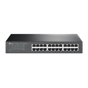 Коммутатор TP-Link SMB TP-Link TL-SG1024D с 24 гигабитными портами для размещения на столе или в стойке Коммутатор TP-Link SMB TP-Link TL-SG1024D с 24 гигабитными портами для размещения на столе или в стойке