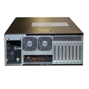 Корпус Chenbro 384-19019-Y11800 (RM41300-FS81U3) AS'Y COMPONENT,19-0209,5.25"BAY_3+ 3.5"BAY_5,W/12CM FAN,FOR LIM {1}