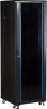Шкаф коммутационный Lanmaster (TWT-CBB-42U-6X8-P1) напольный 42U 600x800мм пер.дв.перфор. задн.дв.перфор.2-хст. 2 бок.пан. 800кг черный 726мм 92кг 205