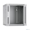 Cabeus SH-05F-12U60/45-R Шкаф телекоммуникационный настенный разобранный 19" 12U 600x450x635mm (ШхГхВ) дверь стекло, цвет серый (RAL 7035)