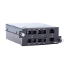 Модуль Fast Ethernet c 2 портами 10/100BaseT(X), 4 многомодовыми портами 100 BaseFX, с разъемами SC