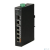 DAHUA DH-PFS3106-4ET-60 4-портовый неуправляемый коммутатор с PoE, уличное исполнение, 4xRJ45 100Mb PoE, 1xRJ45 1Gb + 1xSFP 1Gb uplink, суммарно 60Вт,