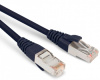 Патч-корд Hyperline PC-LPM-STP-RJ45-RJ45-C5e-1.5M-LSZH-BK PC-LPM-STP-RJ45-RJ45-C5E-1.5M FTP RJ-45 вил.-вилка RJ-45 кат.5E 1.5м черный LSZH 26AWG
