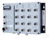 16-портовый коммутатор 10/100BaseT(X), разъем M12, два входа питания (12/24/36/48 В пост и 70~275 В пост/перем)