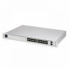Коммутатор Ubiquiti UniFi Switch 24 PRO |USW-Pro-24| коммутатор в стойку, 24х 1G RJ45, 2х 10G SFP+ {2} (070623)