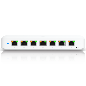 Коммутатор Ubiquiti UniFi Switch Ultra PoE-коммутатор, 8х 1G RJ45, раздача 42 Вт