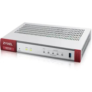 Межсетевой экран/ Zyxel USG FLEX 100 firewall with 1 year subscriptions (AS,AV,CF,IDP, SecuReporter), 1xWAN GE, 1xOPT GE (LAN/WAN), 3xLAN/DMZ GE, 1xUS Межсетевой экран/ Zyxel USG FLEX 100 firewall with 1 year subscriptions (AS,AV,CF,IDP, SecuReporter), 1xWAN GE, 1xOPT GE (LAN/WAN), 3xLAN/DMZ GE, 1xUS