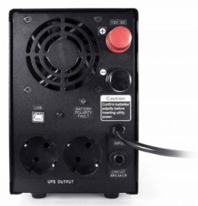 Источник бесперебойного питания Powercom Infinity INF-800 480Вт 800ВА черный