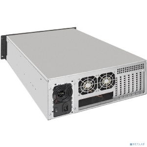 Exegate EX293573RUS Серверный корпус ExeGate Pro 4U650-010/4U4139L <RM 19", высота 4U, глубина 650, БП 1000ADS, USB> Exegate EX293573RUS Серверный корпус ExeGate Pro 4U650-010/4U4139L <RM 19", высота 4U, глубина 650, БП 1000ADS, USB>