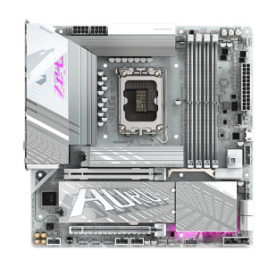 Материнская плата/ Z890M A ELITE WF7 ICE Материнская плата/ Z890M A ELITE WF7 ICE