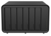 Системы хранения данных TerraMaster F6-424 tower NAS QC 3,4Ghz/8Gb(32)/TRAID,JBOD,RAID0,1,10,5,6/up to 6 HDD SATA(3,5' or 2,5')/2xM.2 2280 NVMe/2xUSB/