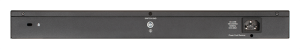 Коммутатор D-Link Настраиваемый L2 PoE-коммутатор, 24х1000Base-T PoE (4 порта 802.3bt 90 Вт), 2xCombo 1000Base-T/SFP, PoE-бюджет 525 Вт