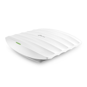 Точка доступа TP-Link Точка доступа/ 300Mbps Wireless N Ceiling/Wall Mount Access Point, QCA (Atheros), 300Mbps at 2.4Ghz, 802.11b/g/n, 802.3af PoE Supported, 1 10/100Mbps