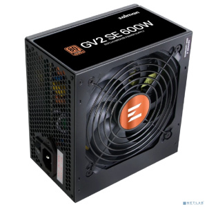 Zalman <GV2SE> ZM600-GV2SE <600W, ATX12V v2.52, APFC, 12cm Fan, 80+ Bronze, Ret>