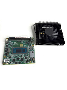 Промышленная модульная плата CEM561-i7-1265<br><br><b>Причина уценки: </b>Плата полностью рабочая. Вернулась с тестирования не в полном комплекте: бе