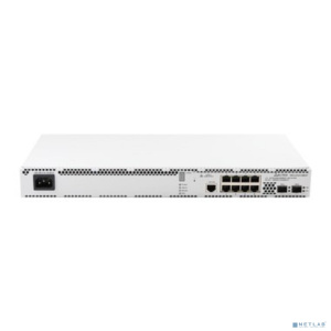 ELTEX MES2410-08DP Ethernet-коммутатор 8 портов 10/100/1000/2500BASE-T (PoE/PoE+), 2 порта 1000BASE-X (SFP)/10GBASE-R (SFP+), L3