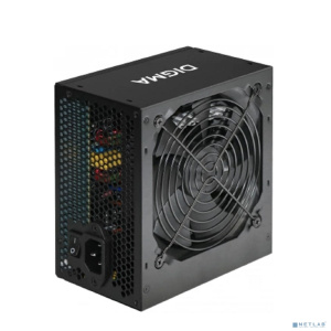 Digma DPSU-500W ATX 500W (20+4pin) 120mm fan 4xSATA RTL