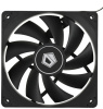 Вентилятор для корпуса 120мм FL-12025K 3PIN ID-COOLING