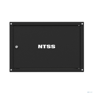 NTSS Шкаф настенный телекоммуникационный NTSS LIME 6U 550х350х370мм, 2 профиля 19, дверь сплошная металл, боковые стенки несъемные, разобранный, черны