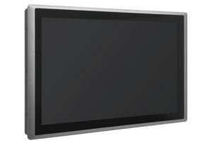 Промышленный монитор CV-W124C/M1001, 24", TFT, Full HD, 16:9, проекционно-ёмкостный сенсорный экран, 1x USB, 1x VGA, 1x DVI-D и 1x DisplayPort