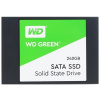 SSD WD GREEN 240Gb SATA3 2,5”/7мм WDS240G3G0A (аналог WDS240G2G0A), 1 year