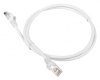 Патч-корд Lanmaster LAN-PC45/U5E-1.5-WH UTP RJ-45 вил.-вилка RJ-45 кат.5E 1.5м белый LSZH