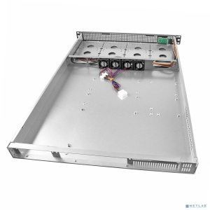 Exegate EX288496RUS Серверный корпус ExeGate Pro 1U650-04 <RM 19", высота 1U, глубина 650, БП 1U-800ADS, USB>