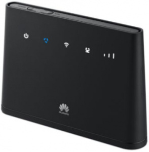Интернет-центр Huawei B311-221 (51060EFN/51060HJJ) N300 10/100/1000BASE-TX/3G/4G cat.4 черный