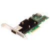 RAID-контроллер Broadcom MegaRAID 9580-8I8E SGL (05-50076-00) PCIe 4.0 x8 LP, SAS/SATA/NVMe, RAID 0,1,5,6,10,50,60, 16port(1 * int SFF8654 + 2 * ext S