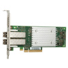 Сетевой адаптер Qlogic QLE2742-SR-CK (BK3210407-01 D / BK3210407-01 F) SGL 32Gb/s FC HBA, 2-port, PCIe v3.0 x8, LC SR MMF, В комплекте две планки (LP
