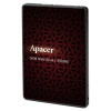 SSD APACER PANTHER AS350X 512Gb SATA 2.5" 7mm, R560/W540 Mb/s, IOPS 80K, MTBF 1,5M, 3D NAND, Retail (AP512GAS350XR-1)