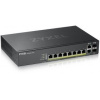 Коммутатор ZYXEL GS2220-10HP-EU0101F NebulaFlex Pro 10G 8PoE+ 180W управляемый Коммутатор ZYXEL GS2220-10HP-EU0101F NebulaFlex Pro 10G 8PoE+ 180W управляемый
