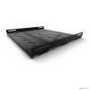 Hyperline TSH3M-450-RAL9004 Полка стационарная усиленная, глубина 450 мм, с боковым креплением, нагрузка до 50 кг, для шкафов серии TTB, TTBR, TTC2, T