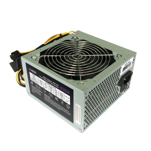 Блок питания HIPER HPM-400 (ATX 2.31, peak 400W, Passive PFC, 120 mm fan, power cord) OEM