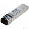 D-Link 436XT-BXU/40KM/B1A PROJ WDM трансивер SFP+ с 1 портом 10GBase-BX-U (Tx:1270 нм, Rx:1330 нм) для одномодового оптического кабеля (до 40 км, разъ
