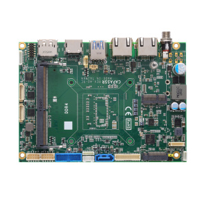 Одноплатный компьютер CAPA55RPHGG-i3-1115G4E W/FAN E38E55R102 3.5" Embedded SBC with Intel® i3-1115G4E DisplayPort/HDMI/LVDS dual LANs 3 USB3.2+4 US