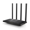 AC1200 Двухдиапазонный Wi Fi роутер. 300 Мбит/с на 2,4 ГГц + 867 Мбит/с на 5 ГГц. 4 антенны, 1 гигабитный порт WAN + 4 гигабитных порта LAN, порт USB