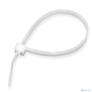 Hyperline GTR-200STC Стяжка нейлоновая открывающаяся, безгалогенная (halogen free), 200x4.8мм (100 шт)