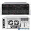 Supermicro SSG-6049P-E1CR24H Серверная платформа, 4U, 2x3647, 16xDDR4, 24x3.5" SAS expander, 1200W