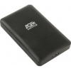 Корпус AGESTAR 3UBCP3 (BLACK) USB 3.0 Внешний 2.5" SATAIII HDD/SSD USB 3.0, пластик, черный, безвинтовая конструкция