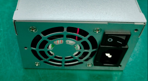 Блок питания Q-dion серверный/ Server power supply Qdion Model U2A-B20500-S P/N:99SAB20500I1170110 2U Single Server Power 500W Efficiency 80+, Cable