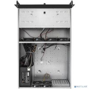 Exegate EX293575RUS Серверный корпус ExeGate Pro 4U650-010/4U4139L <RM 19", высота 4U, глубина 650, БП 1200ADS, USB>