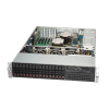 Сервер SUPERMICRO SYS-221P-C9R Серверная платформа/ SERVER (X13DEI, CSE-213BTS-R1K23LPBP3-1) (2U, 2x LGA-4677, C741, 16 DIMM 4800MHz ECC DDR5 RDIMM, 4 PCIe 5