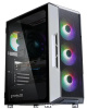 Корпус MIDITOWER ATX W/O PSU 4xFan RGB черный с окном I3 NEO BLACK ZALMAN