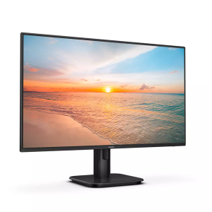 23,8" Philips 24E1N1100A 1920x1080, WLED, 16:9, IPS, 250cd, 1300:1, MID, 4ms, 178/178, VGA, HDMI, 100Hz, Speakers, Tilt, Внеш, VESA, Black, 2y