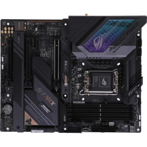 Материнская плата ASUS ROG STRIX Z690-E GAMING WIFI LGA1700 ATX 4xDDR5 3xPCIEx16 1xPCIEx1 3xM.2 HDMI DP 2.5GLAN {5} (494638) Материнская плата ASUS ROG STRIX Z690-E GAMING WIFI LGA1700 ATX 4xDDR5 3xPCIEx16 1xPCIEx1 3xM.2 HDMI DP 2.5GLAN {5} (494638)