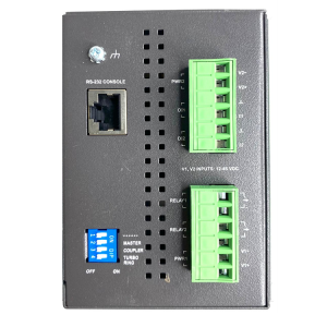 Управляемый коммутатор 7 x 10/100BaseTX, 3 x Gigabit SFP (оптика)<br><br><b>Причина уценки: </b>Коммутатор полностью рабочий, но был в использовании,