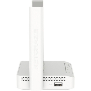 Маршрутизатор NETCRAZE Carrier NC-1721 Интернет-центр с Mesh Wi-Fi 5 AC1200, 3-портовым Smart-коммутатором и портом USB